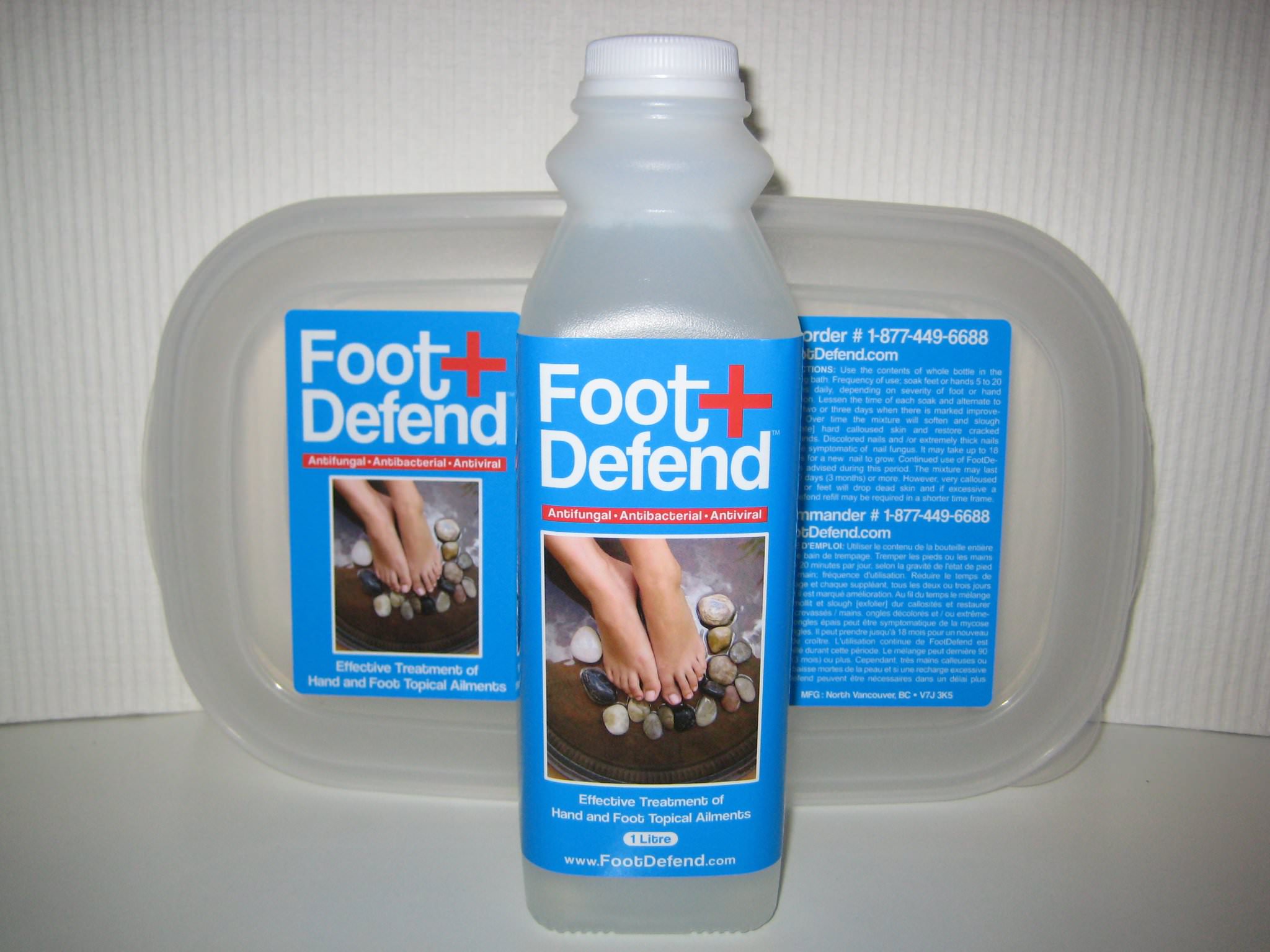 Foot Defend Kit bottle
