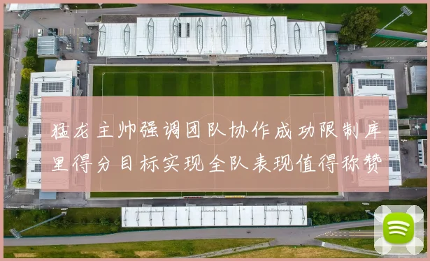 猛龙主帅强调团队协作成功限制库里得分目标实现全队表现值得称赞